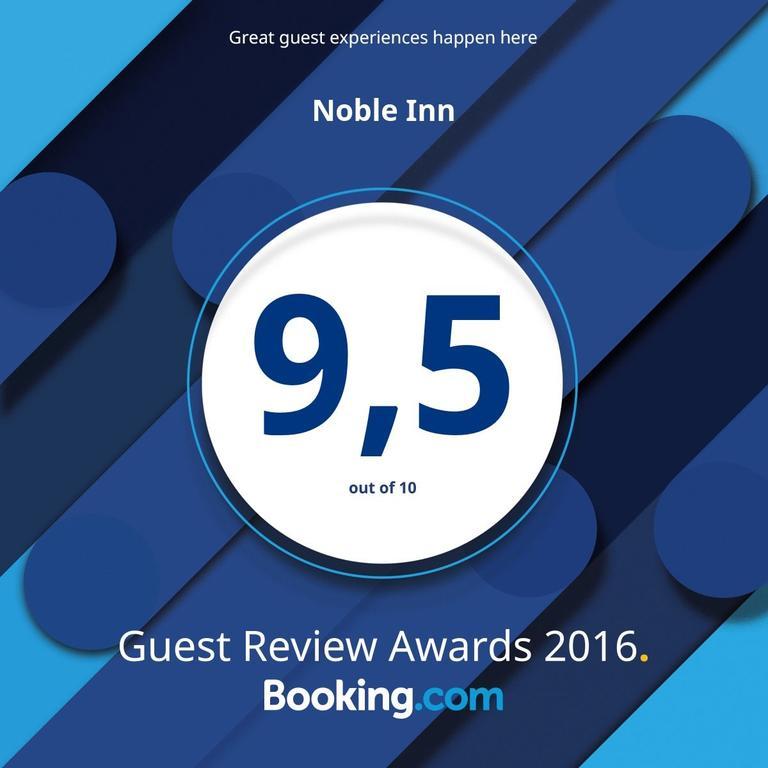 Noble Inn Loutráki Exteriör bild