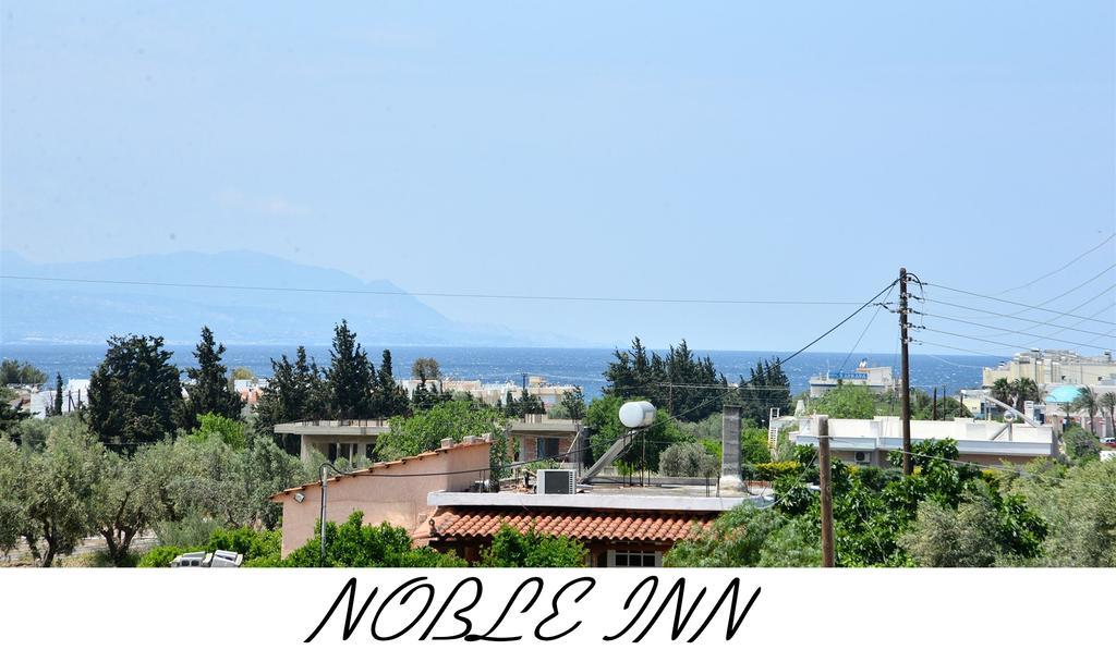 Noble Inn Loutráki Exteriör bild