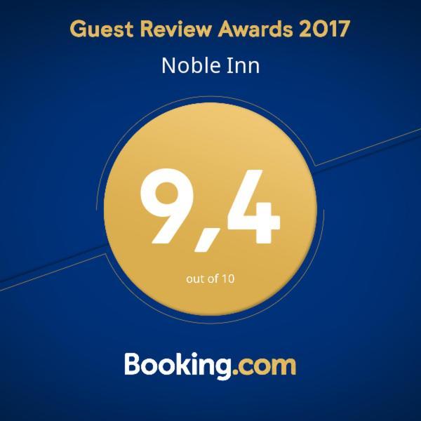 Noble Inn Loutráki Exteriör bild
